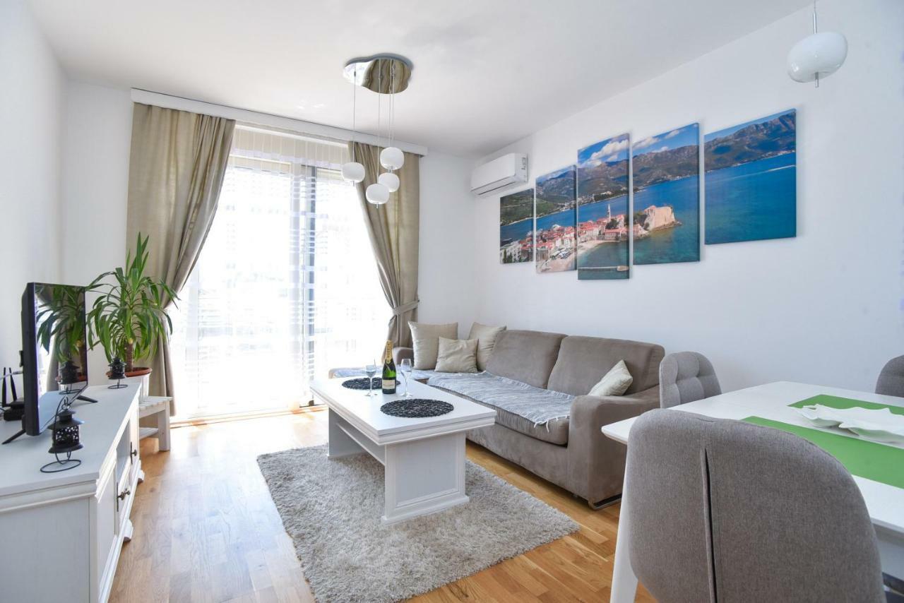 Apartment Bojana Budua Esterno foto
